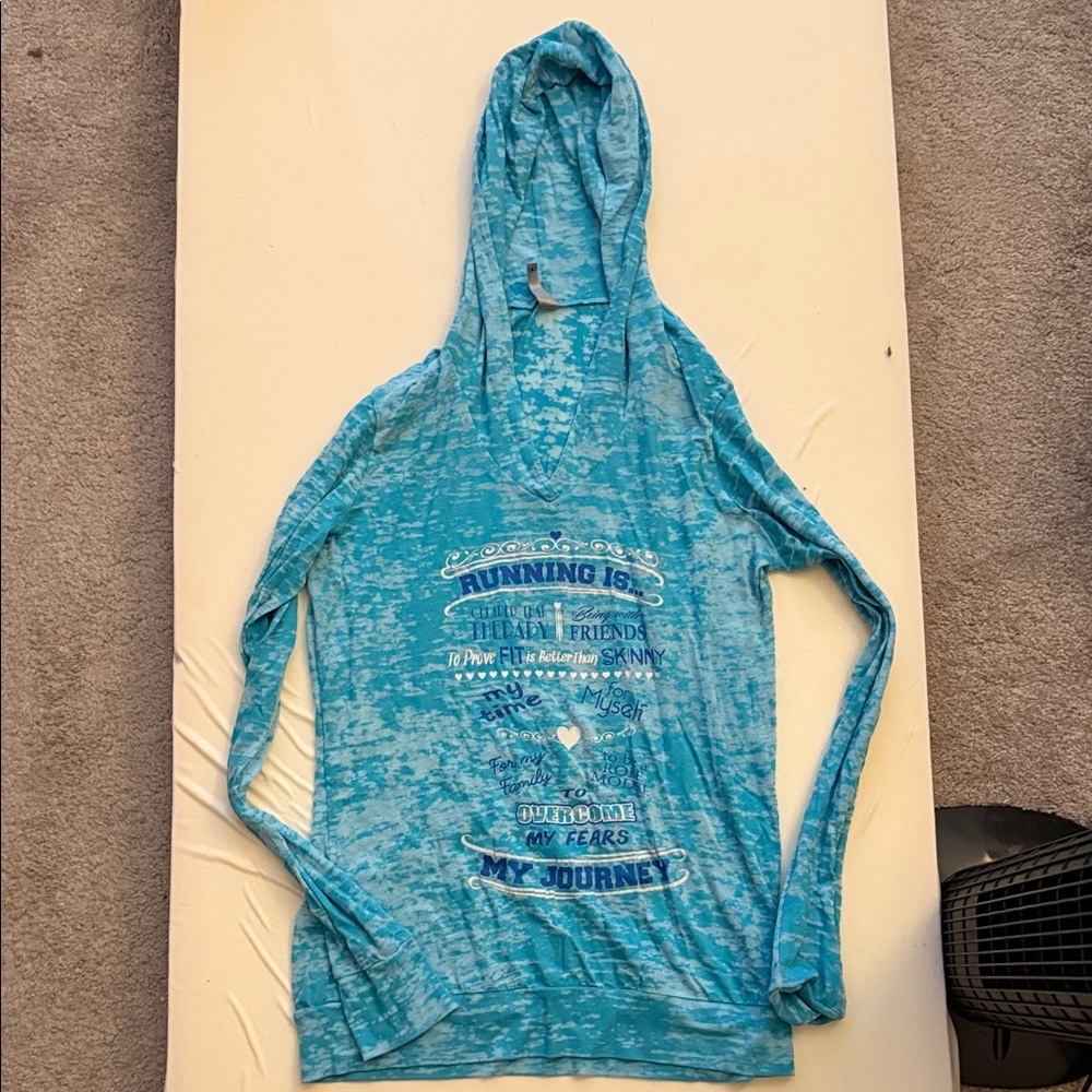 Blue Graphic Hoodie - Picture 1 of 1